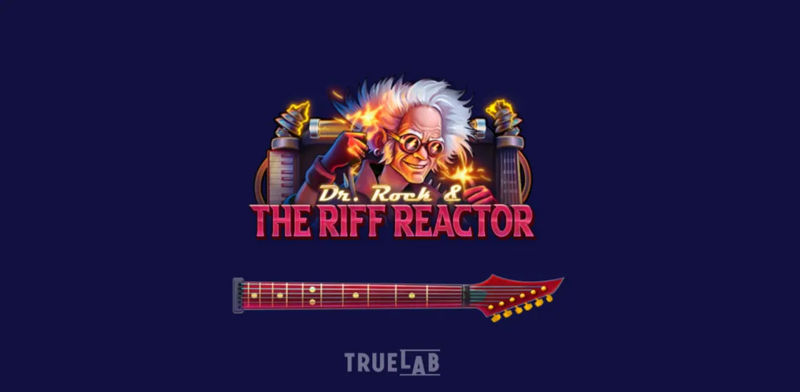 Слот Dr. Rock & the Riff Reactor