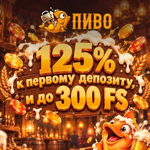 Уникально предложение казино Пиво