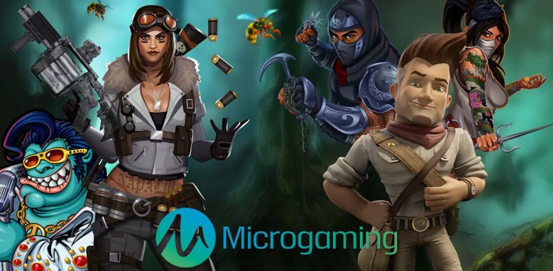 Игровые автоматы от Microgaming в онлайн-казино