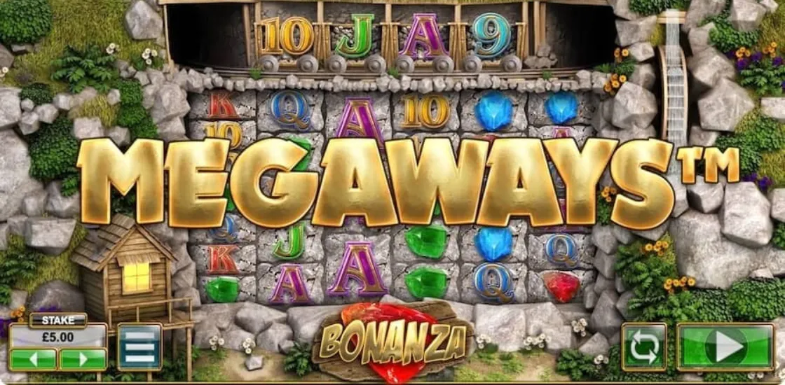 Интерфейс игрового автомата Bonanza