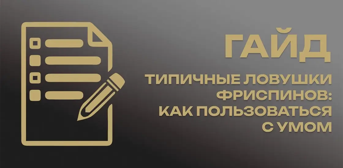 Типичные ловушки фриспинов