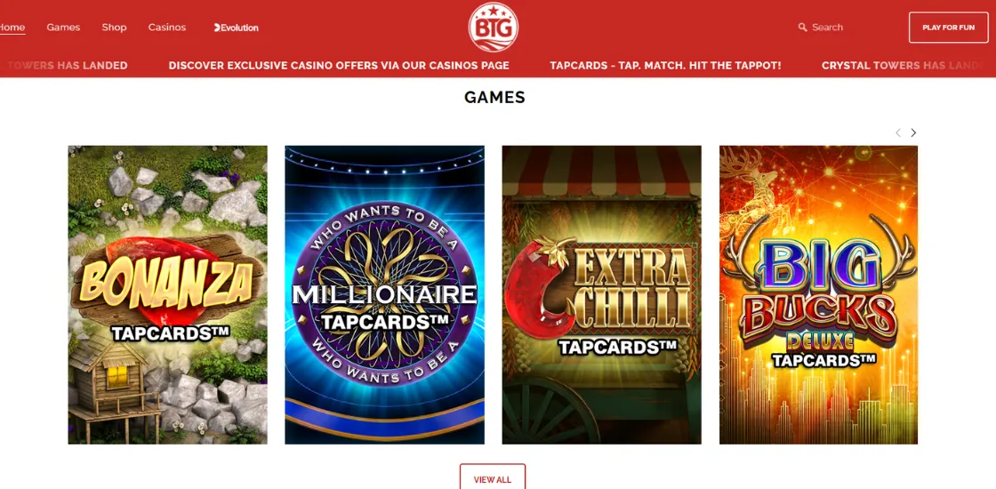 Популярные игры от Big Time Gaming с бонусами и фриспинами