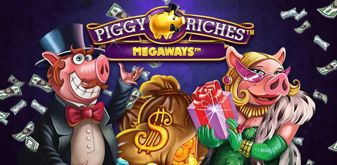 Бонусы и функции в слоте Piggy Riches Megaways