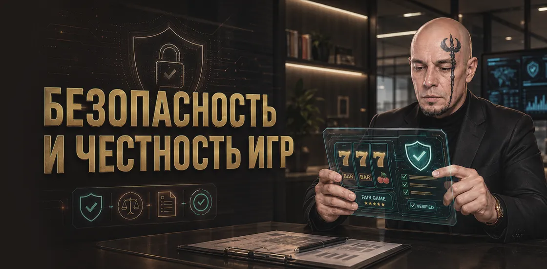 Безопасность и честность игр