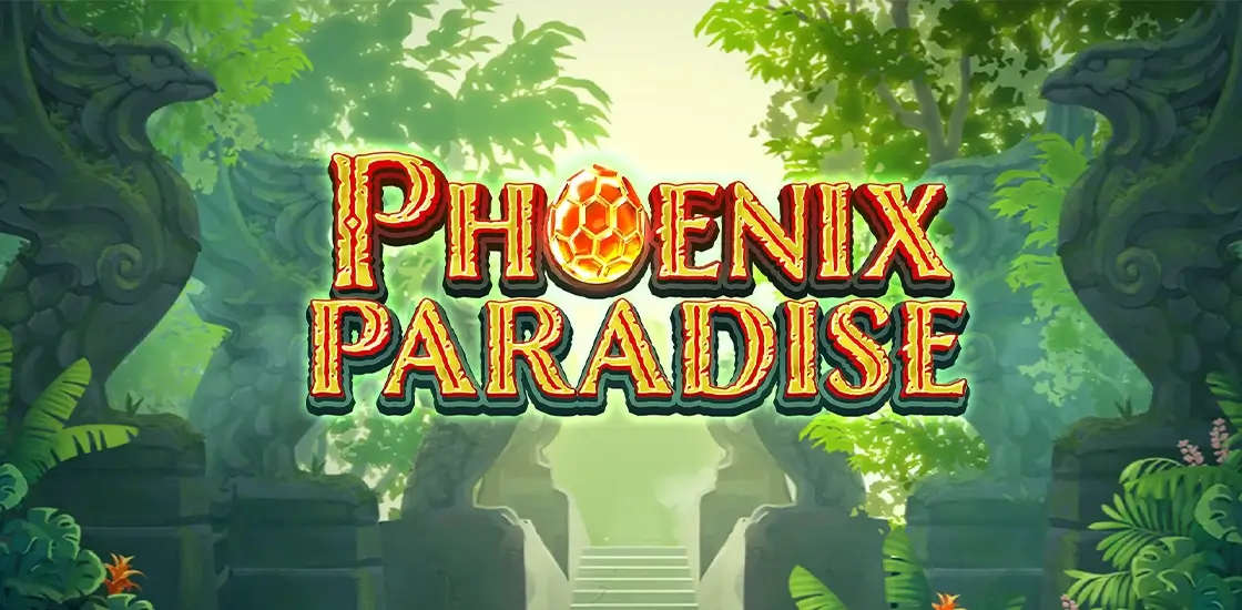 Бонусная игра Phoenix Paradise с блуждающими вайлдами, множителями до x32 и фриспинами.