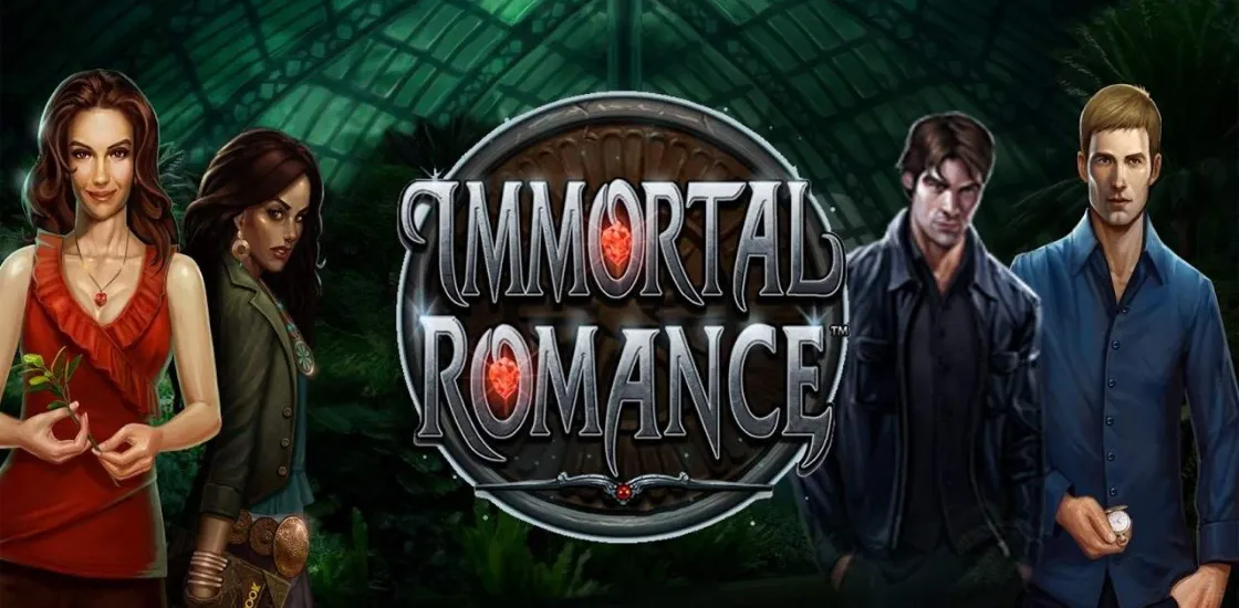 Бонусы и функции в слоте Immortal Romance