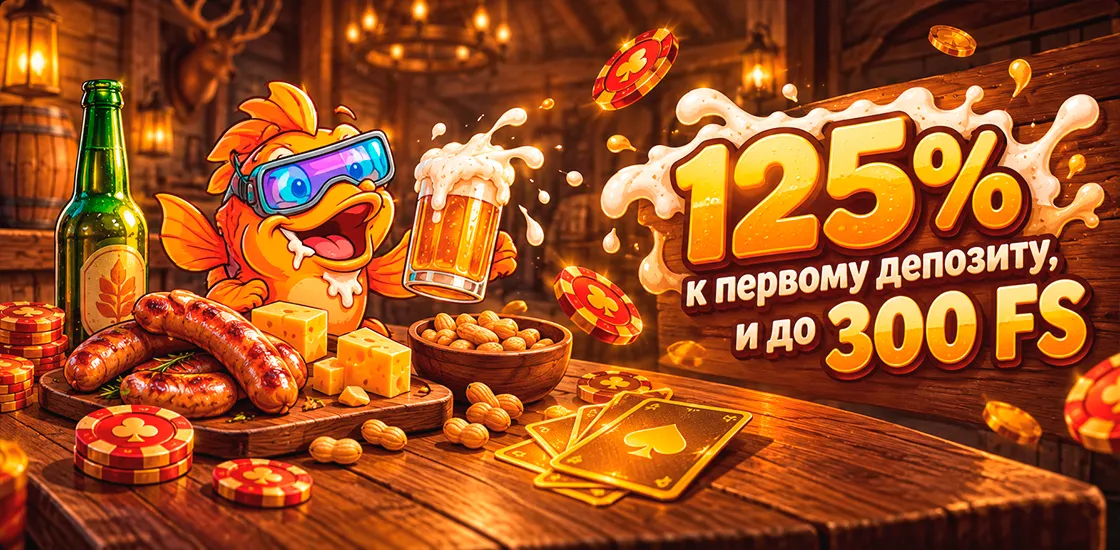 Бонусы казино Пиво