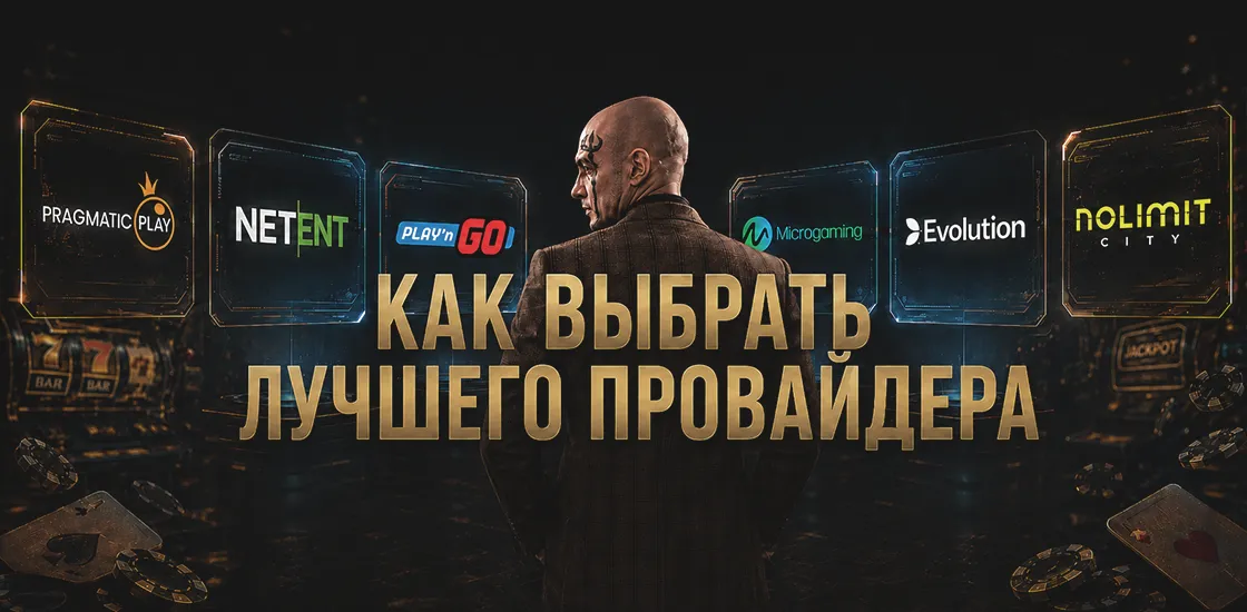 Как выбрать провайдера слотов