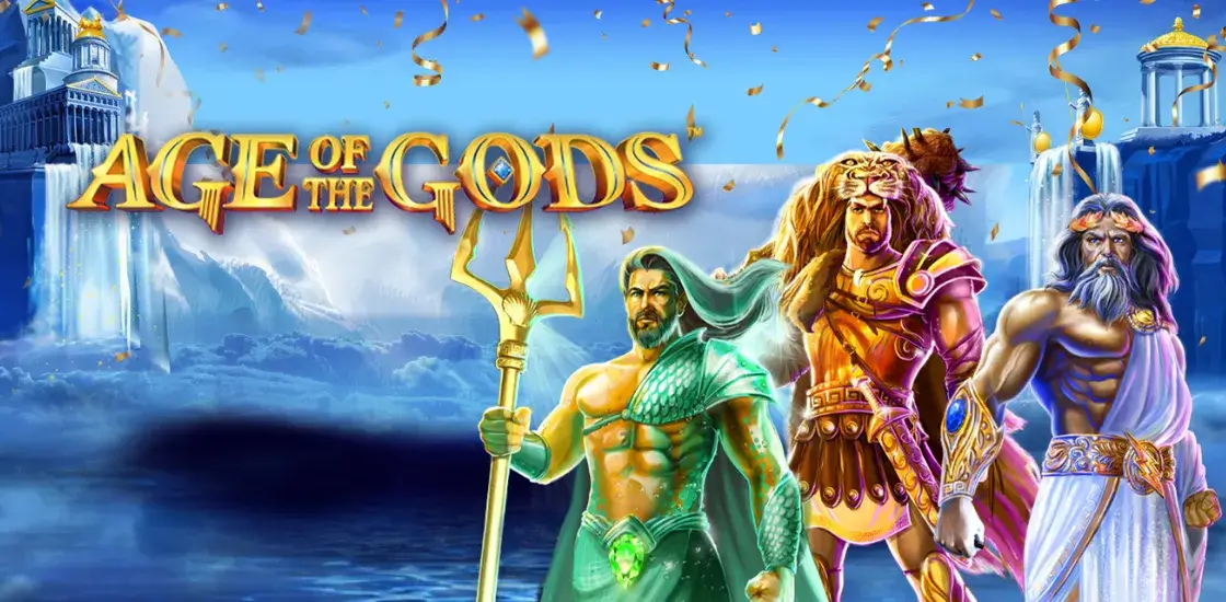 Бонусы и функции в слоте Age of the Gods