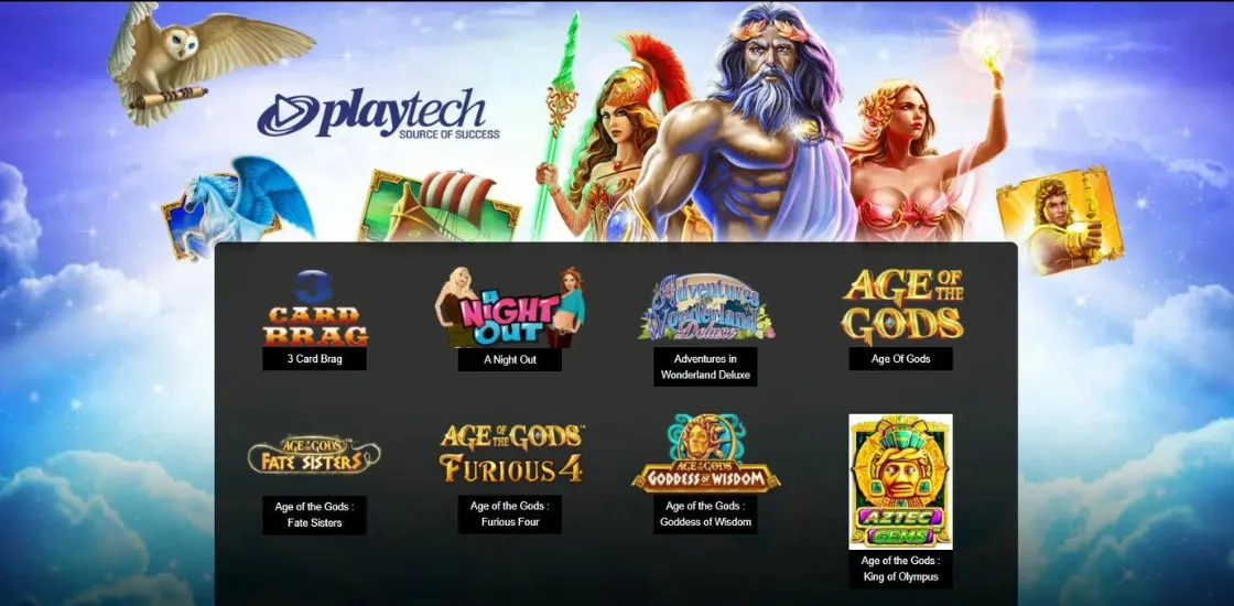 Популярные игры от Playtech с бонусами и фриспинами