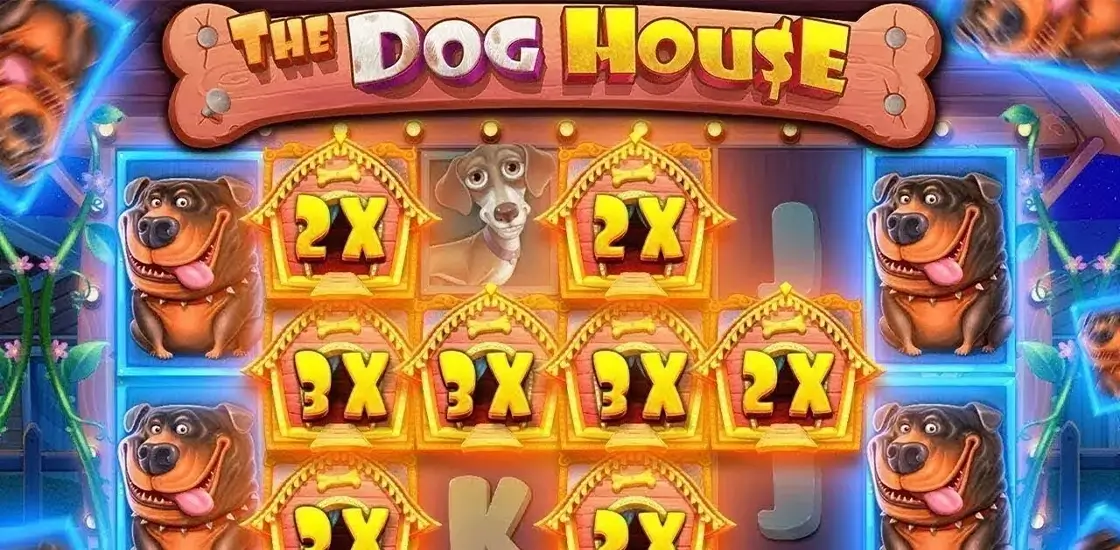 Игровые характеристики слота The Dog House Megaways