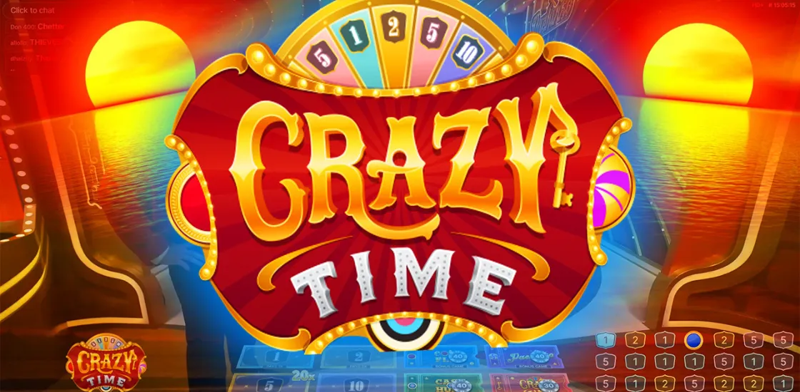 Бонусы и функции в слоте Crazy Time