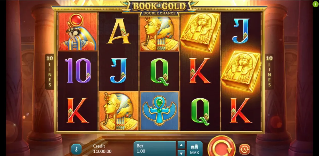 Слот Book of Gold: Classic в популярном онлайн-казино