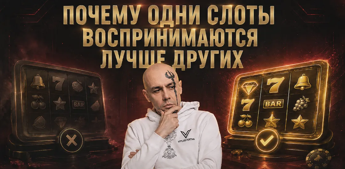 Почему одни слоты воспринимаются лучше