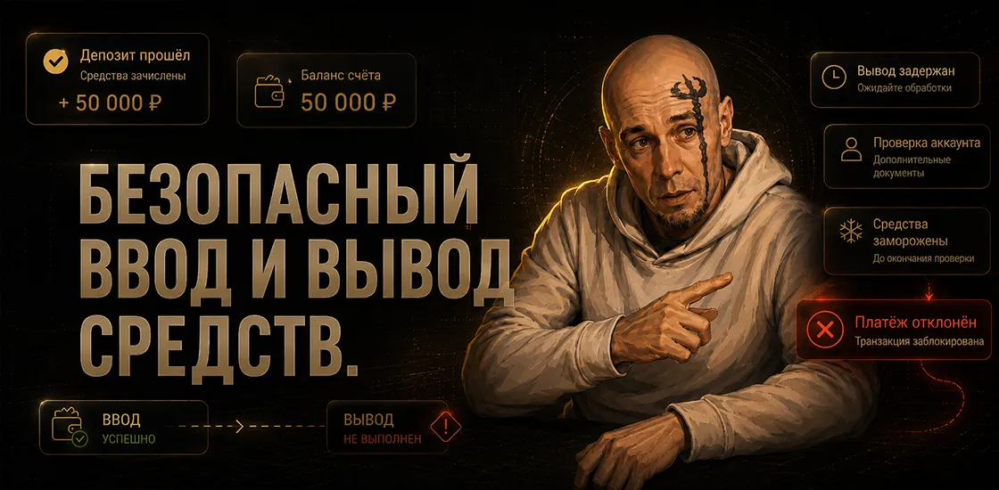 Безопасный ввод и вывод