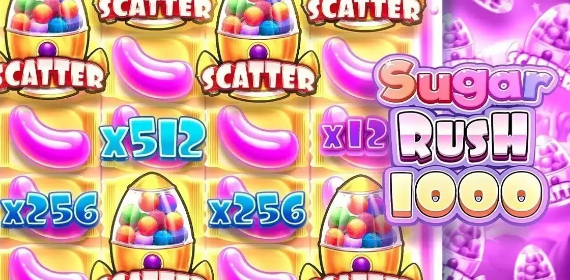 Иконка слота Sugar Rush 1000