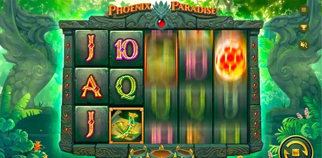 Слот Phoenix Paradise от Thunderkick с механикой Walking Wilds и заносом на 2 790 000 рублей на стриме.