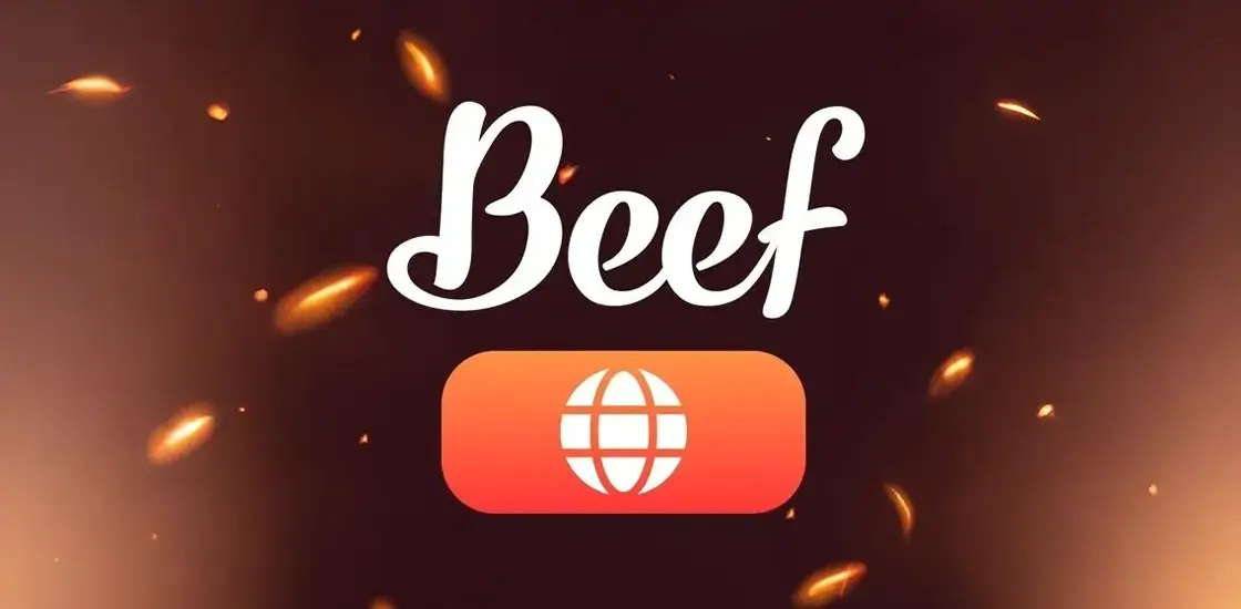 Онлайн-казино BEEF с уникальным интерфейсом, слотами и акциями