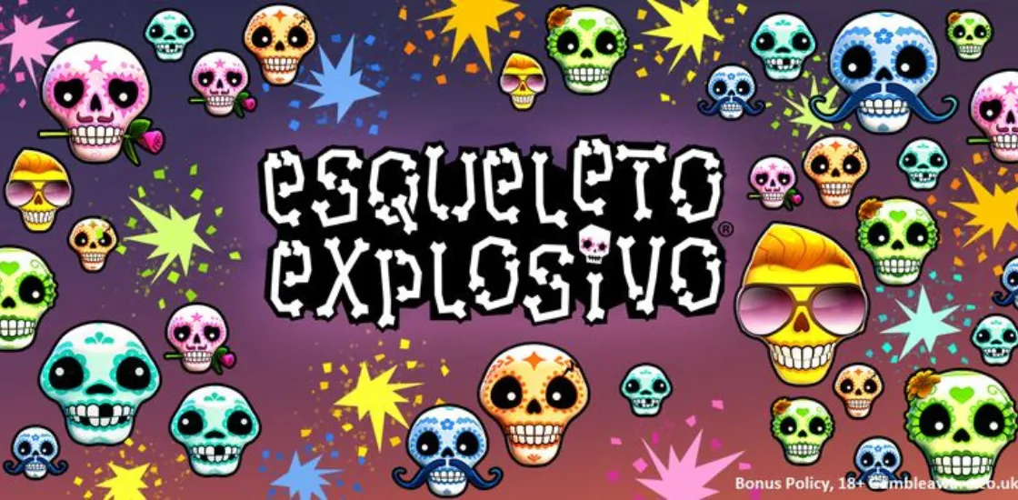 картинка банер для слота Esqueleto Explosivo