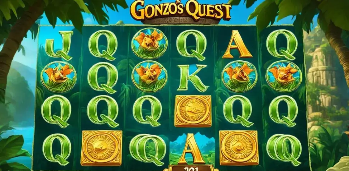 Слот Gonzo’s Quest в популярном онлайн-казино