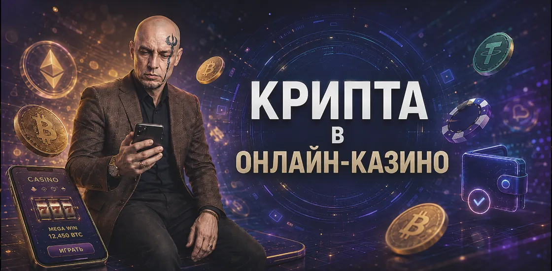 Крипта в онлайн казино