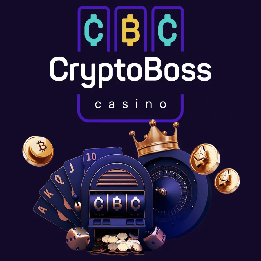 Превью картинка для казино CryptoBoss