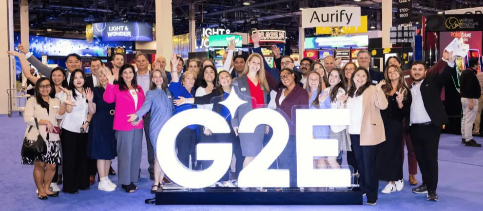 Глобальная экспо G2E в Лас-Вегасе