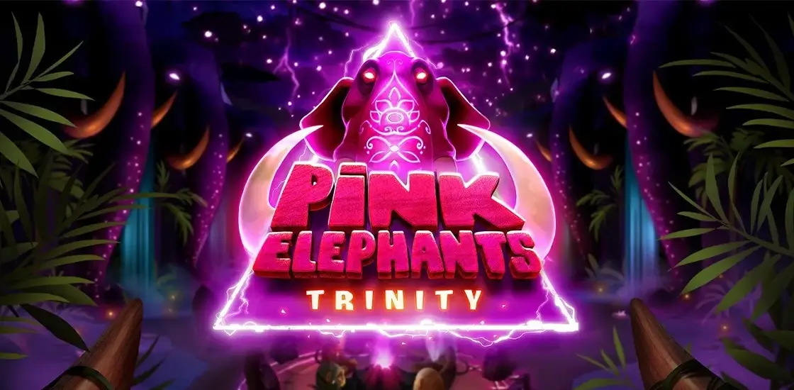 Pink Elephants Trinity от Thunderkick