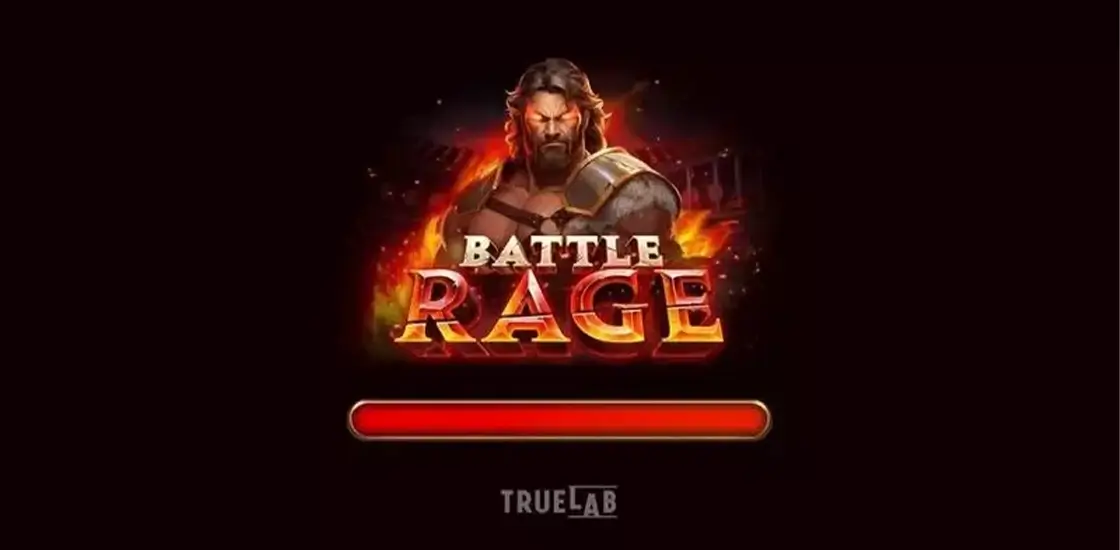 Окно загрузки слота BATTLE RAGE