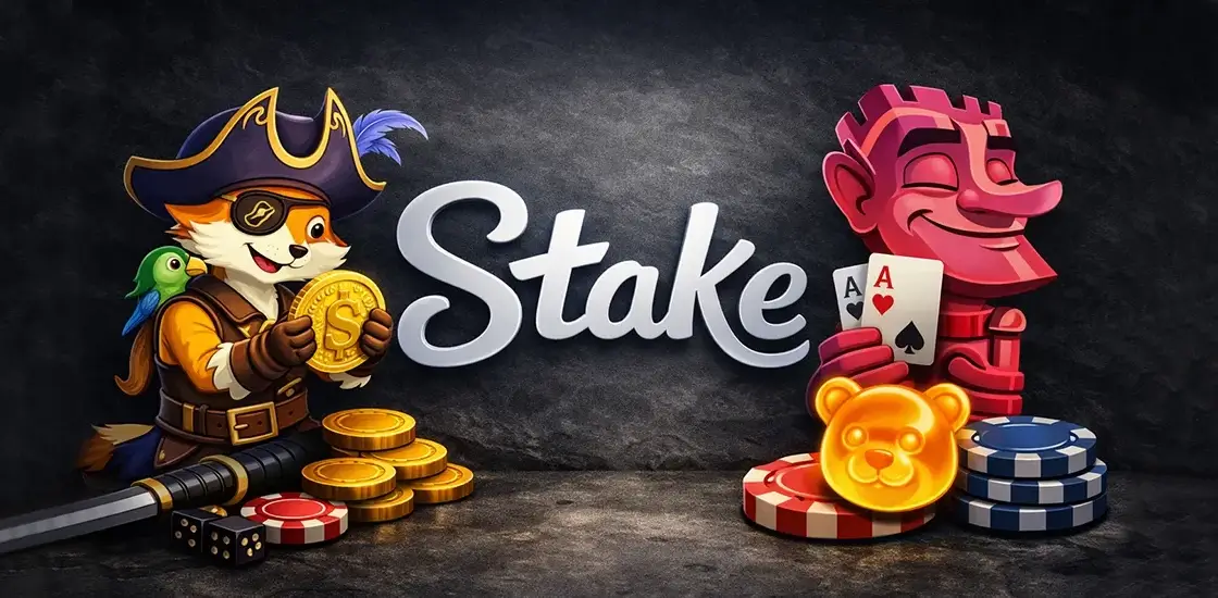 Казино Stake — крипто-платформа с рейкбеком