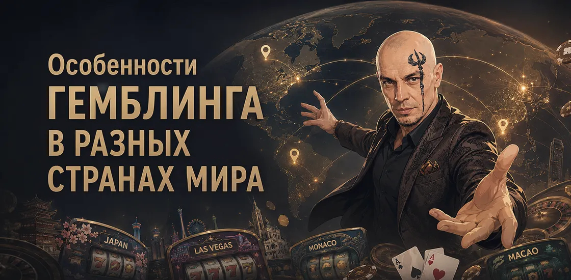 Особенности гемблинга в разных странах