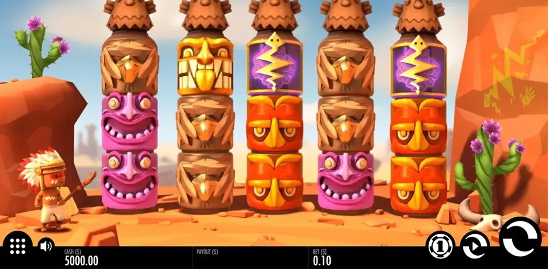 Бонусы и механики слота Turning Totems