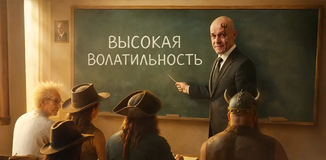 Слоты с высокой волатильностью