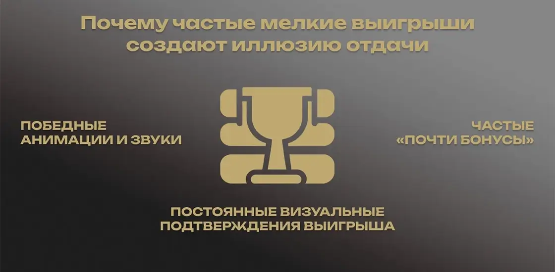 Как создаётся иллюзия отдачи