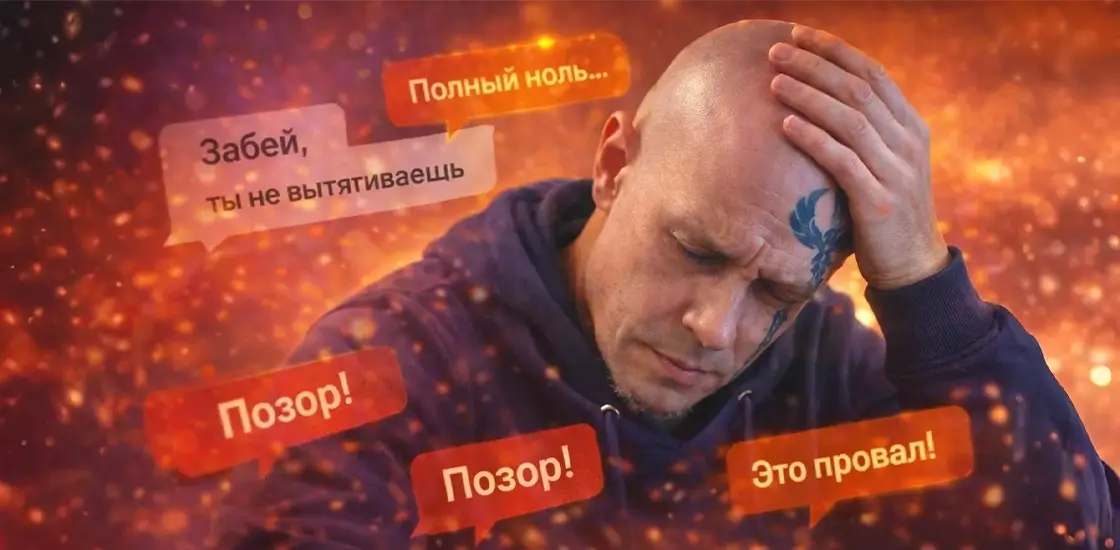Критика сильно подрывала настрой