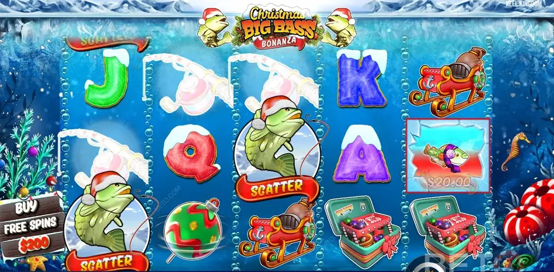 Christmas Big Bass Bonanza