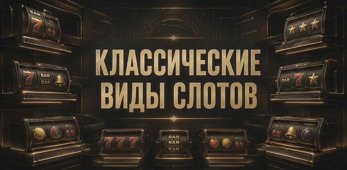 Классические виды слотов