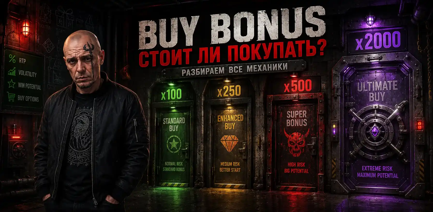 Механика Bonus Buy и Ante Bet в современных игровых автоматах