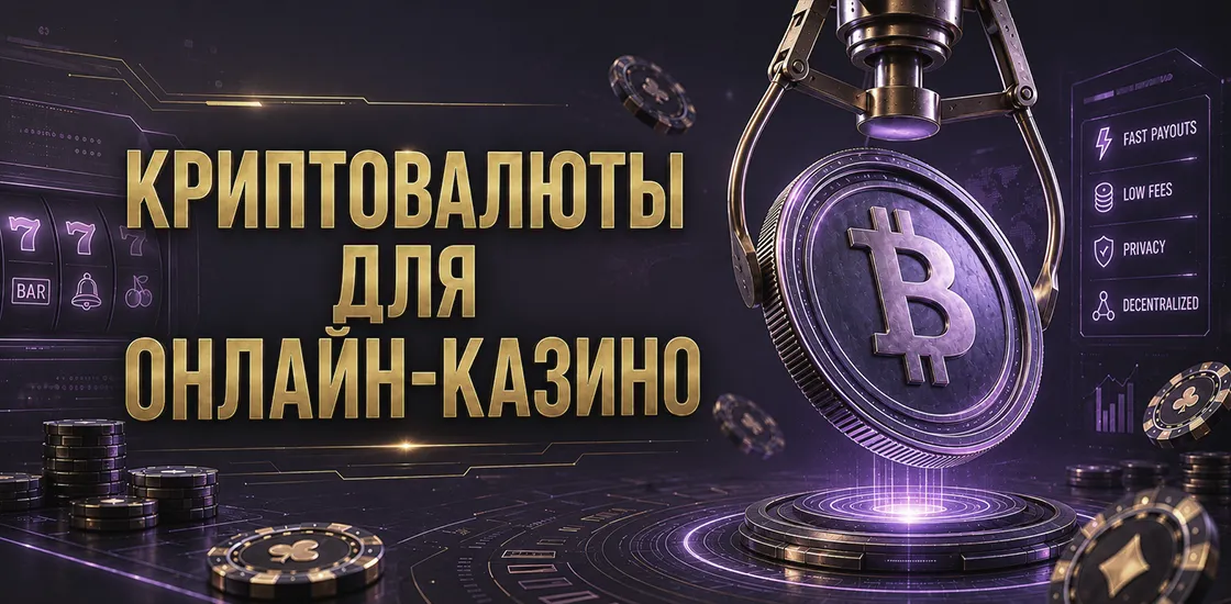 Криптовалюты для онлайн-казино