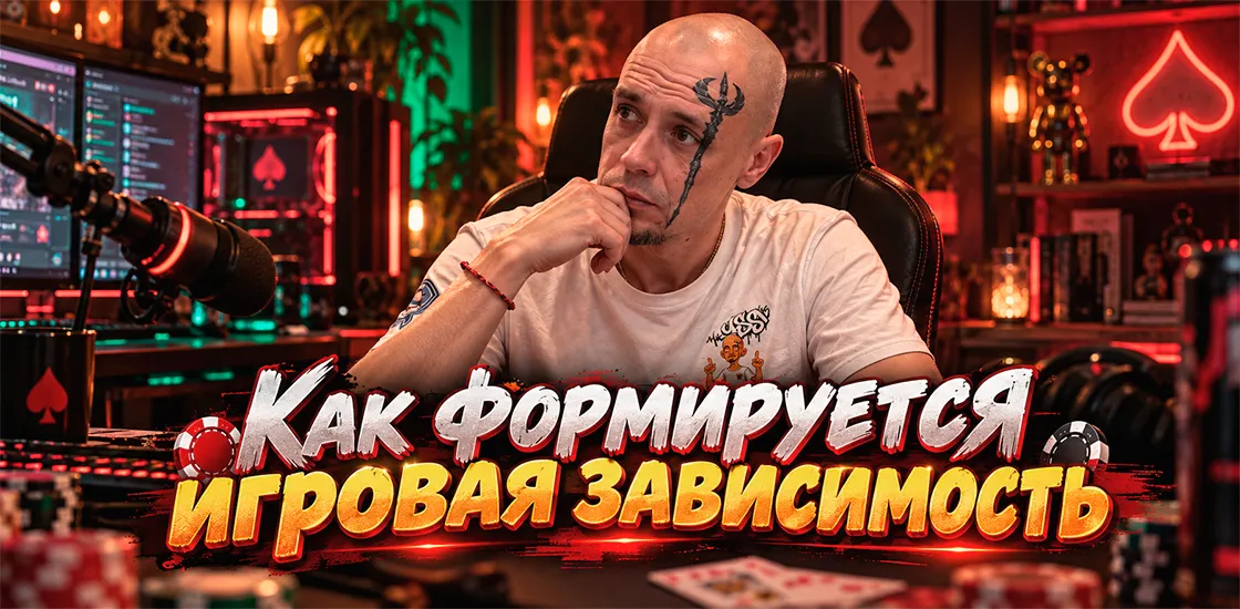 Как формируется игровая зависимость: разговор о последствиях лудомании и пути выхода.
